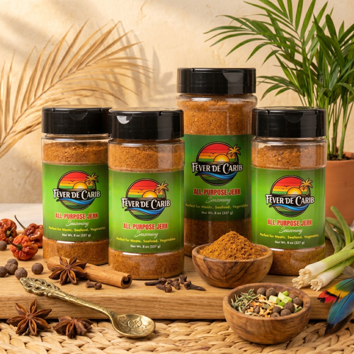 Fever De Carib All - Purpose Jerk Seasoning - Fever De Carib