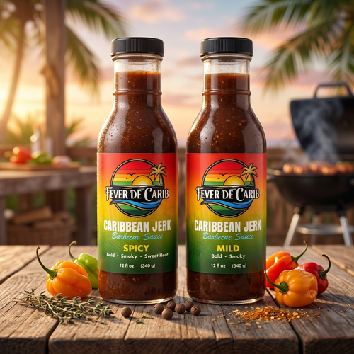 Fever De Carib Jerk BBQ Sauce - Fever De Carib